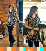 Blusa TIGRE