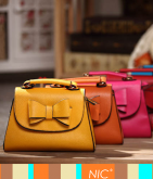 Bolsa de ombro/mão LAÇINHO retrô - STYLISH