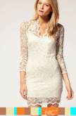 Vestido RENDA
