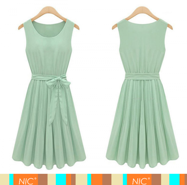 Vestido em Tecido - Laço