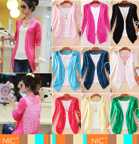 Cardigan LOVELY - Tendência Romântica