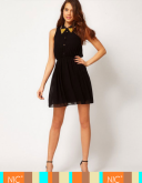 Vestido Preto SPIKE